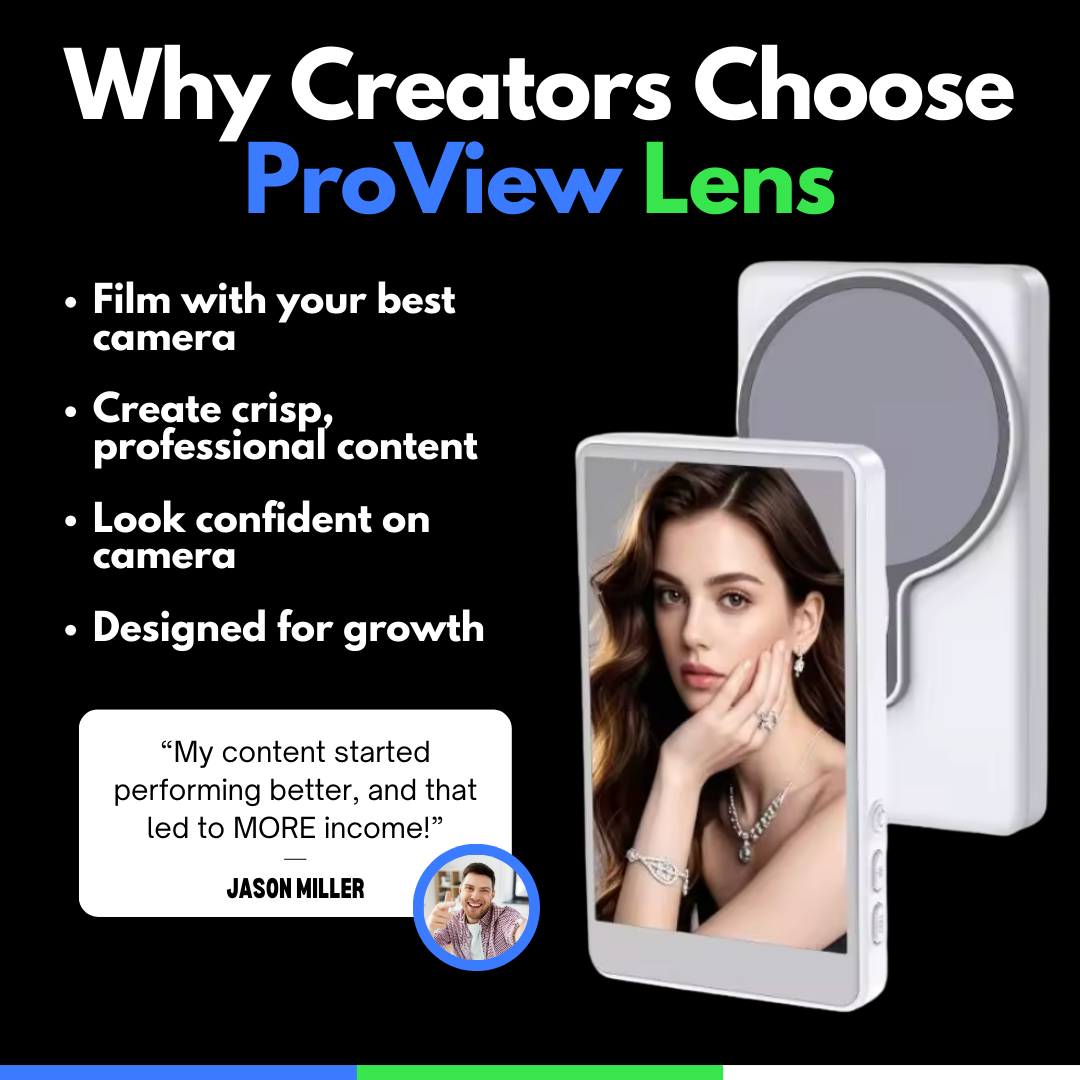ProView Lens™ Creator Monitor